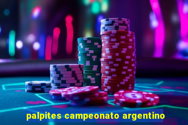 palpites campeonato argentino